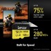 Lexar® 128GB Professional GOLD microSDXC™ UHS-II Card Lexar® 128GB Professional GOLD microSDXC™ UHS-II Card